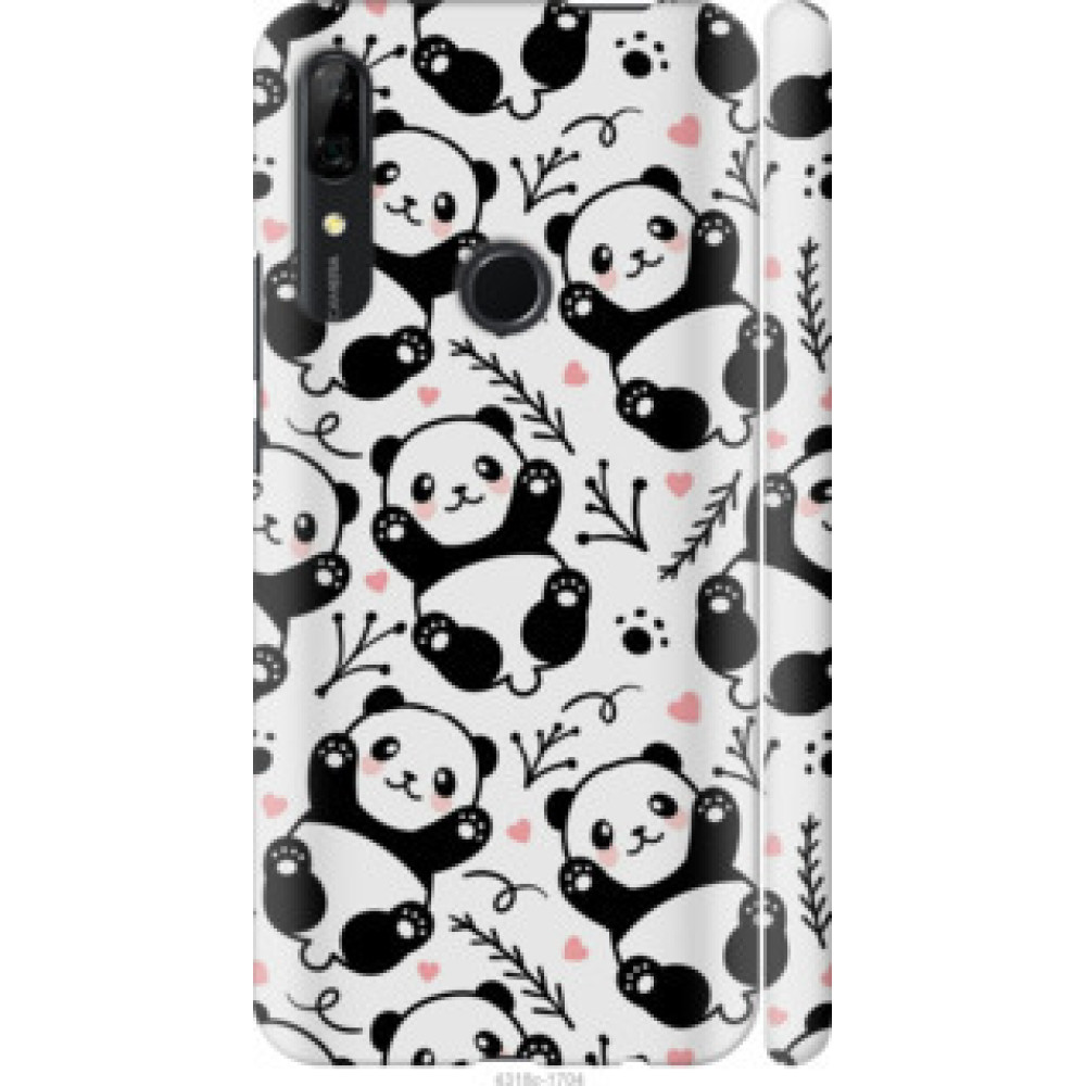 Чехол на Huawei Y9 Prime 2019 Панды (4318c-1736)