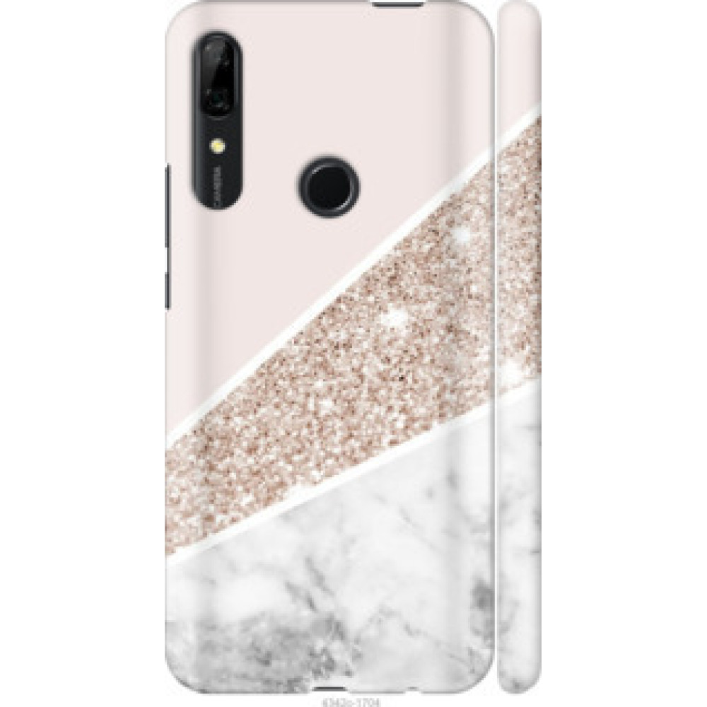 Чохол на Huawei P Smart Z Пастельный мрамор (4342c-1704)