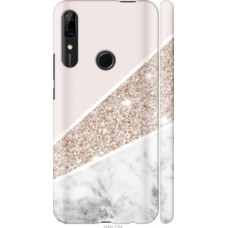 Чехол на Huawei P Smart Z Пастельный мрамор (4342c-1704)