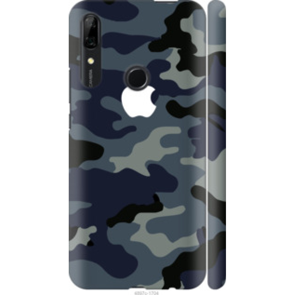 Чехол на Huawei P Smart Z Камуфляж 1 (4897c-1704)