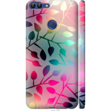 Чехол на Huawei P Smart Листья (2235c-1346)