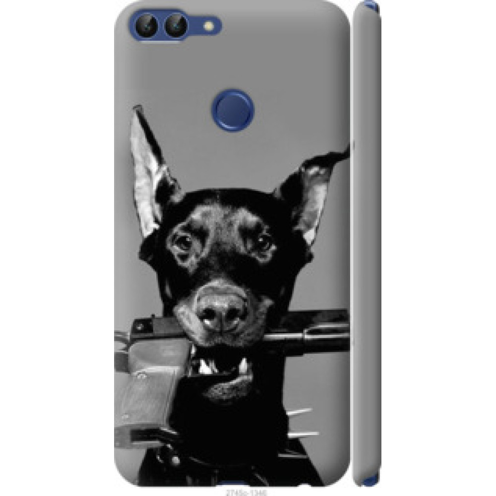 Чехол на Huawei P Smart Доберман (2745c-1346)