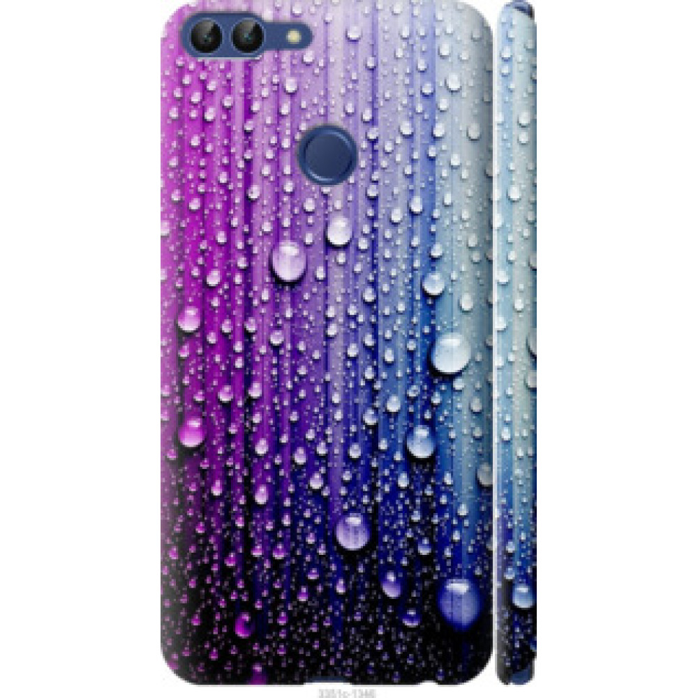 Чехол на Huawei P Smart Капли воды (3351c-1346)