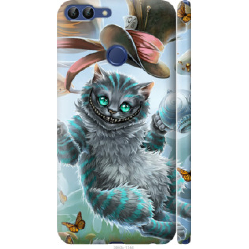 Чехол на Huawei P Smart Чеширский кот 2 (3993c-1346)