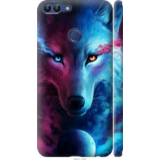 Чехол на Huawei P Smart Арт-волк (3999c-1346)