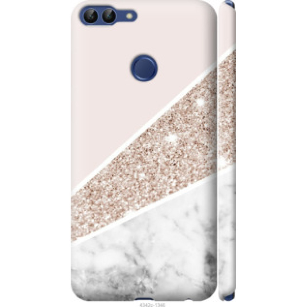 Чохол на Huawei P Smart Пастельный мрамор (4342c-1346)