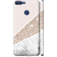 Чехол на Huawei P Smart Пастельный мрамор (4342c-1346)
