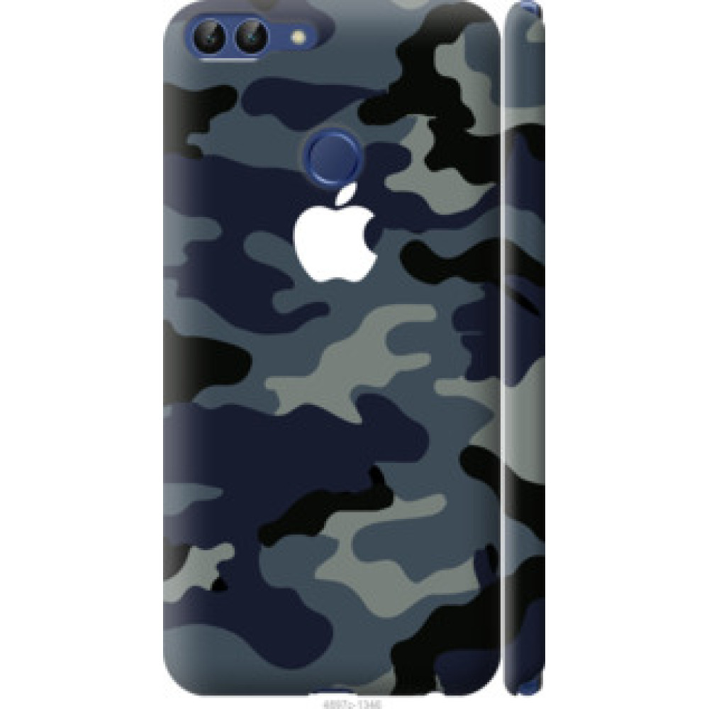 Чехол на Huawei P Smart Камуфляж 1 (4897c-1346)