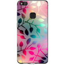 Чехол на Huawei P10 Lite Листья (2235u-896)