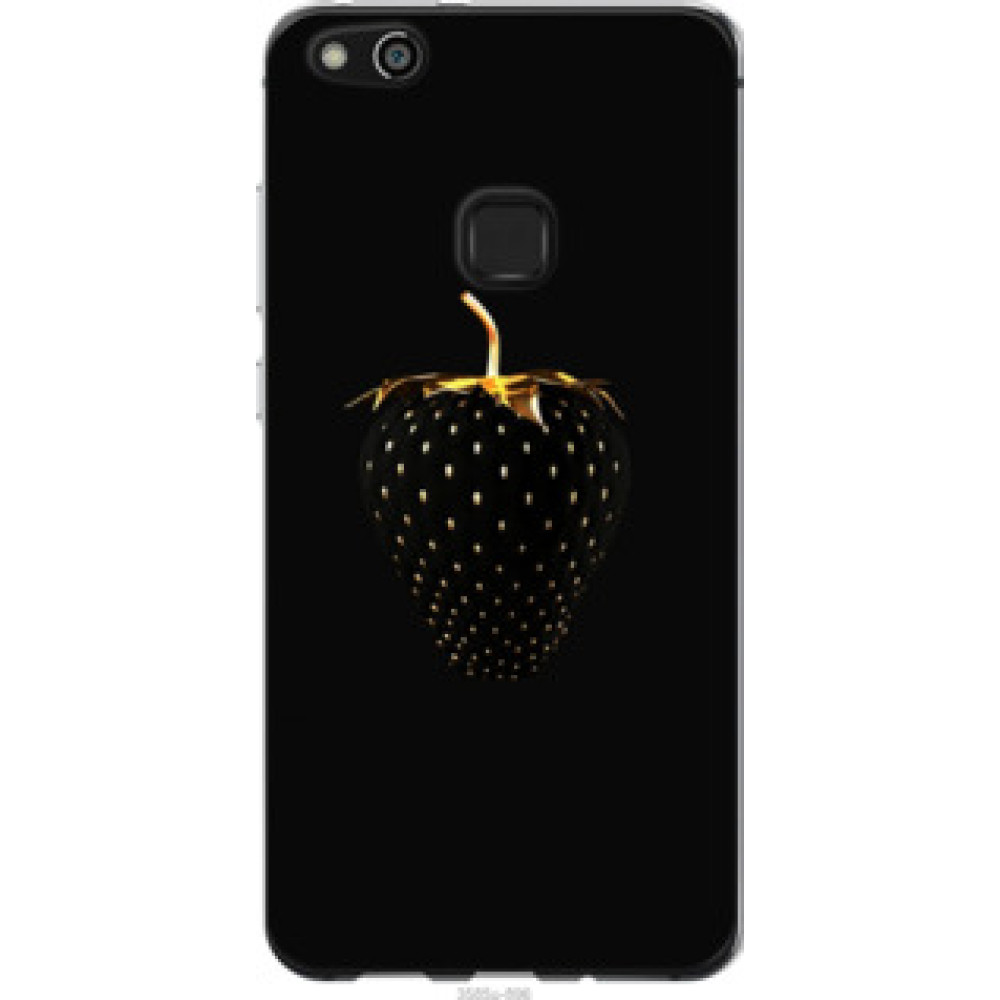 Чохол на Huawei P10 Lite Черная клубника (3585u-896)