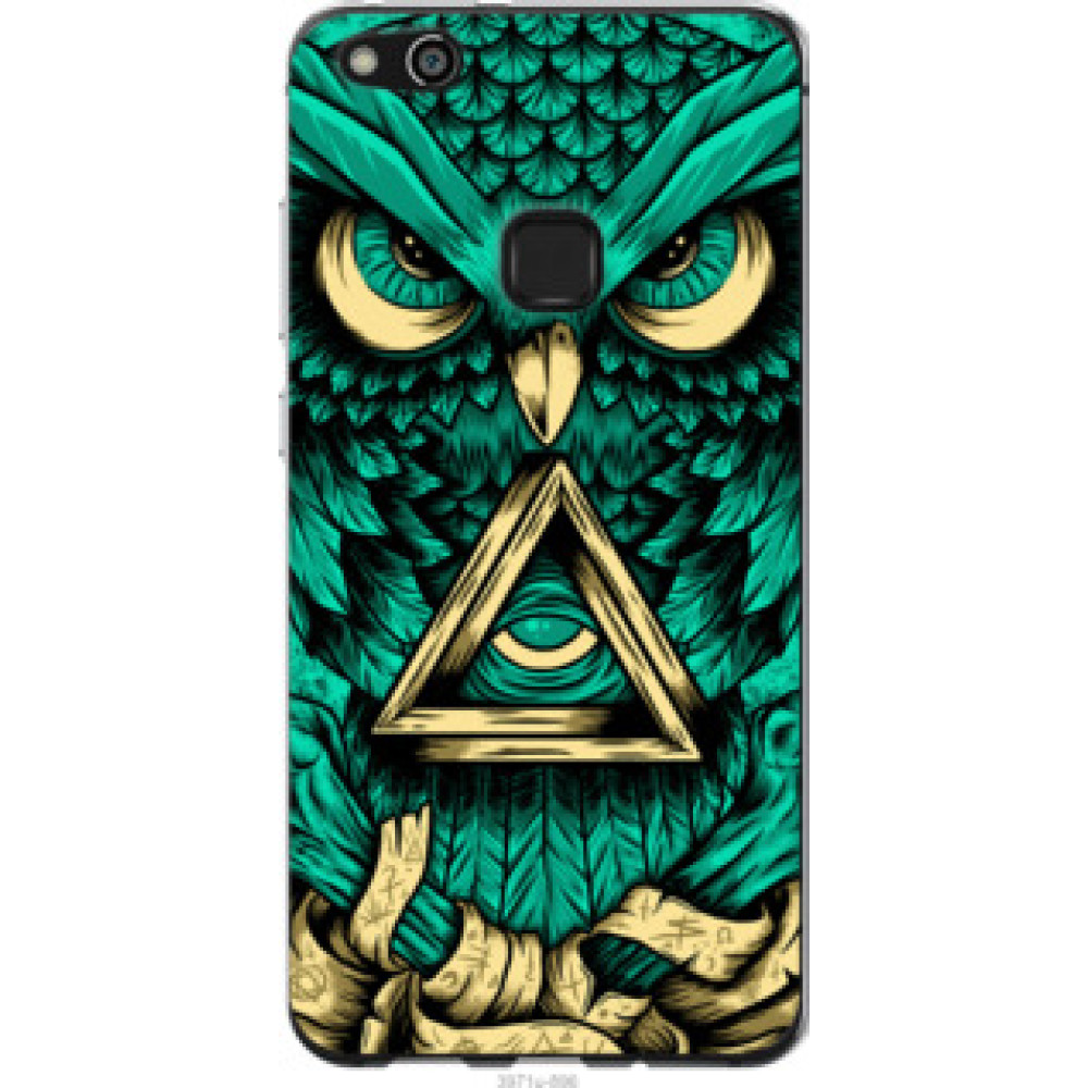 Чехол на Huawei P10 Lite Сова Арт-тату (3971u-896)