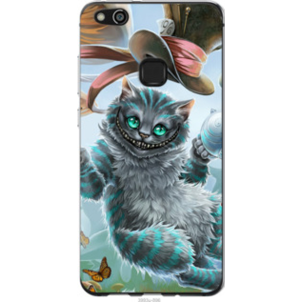 Чехол на Huawei P10 Lite Чеширский кот 2 (3993u-896)