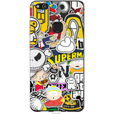 Чехол на Huawei P10 Lite Popular logos (4023u-896)