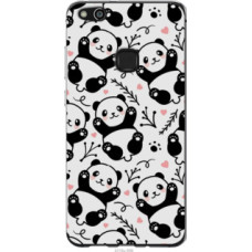 Чехол на Huawei P10 Lite Панды (4318u-896)
