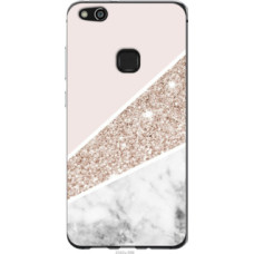 Чехол на Huawei P10 Lite Пастельный мрамор (4342u-896)