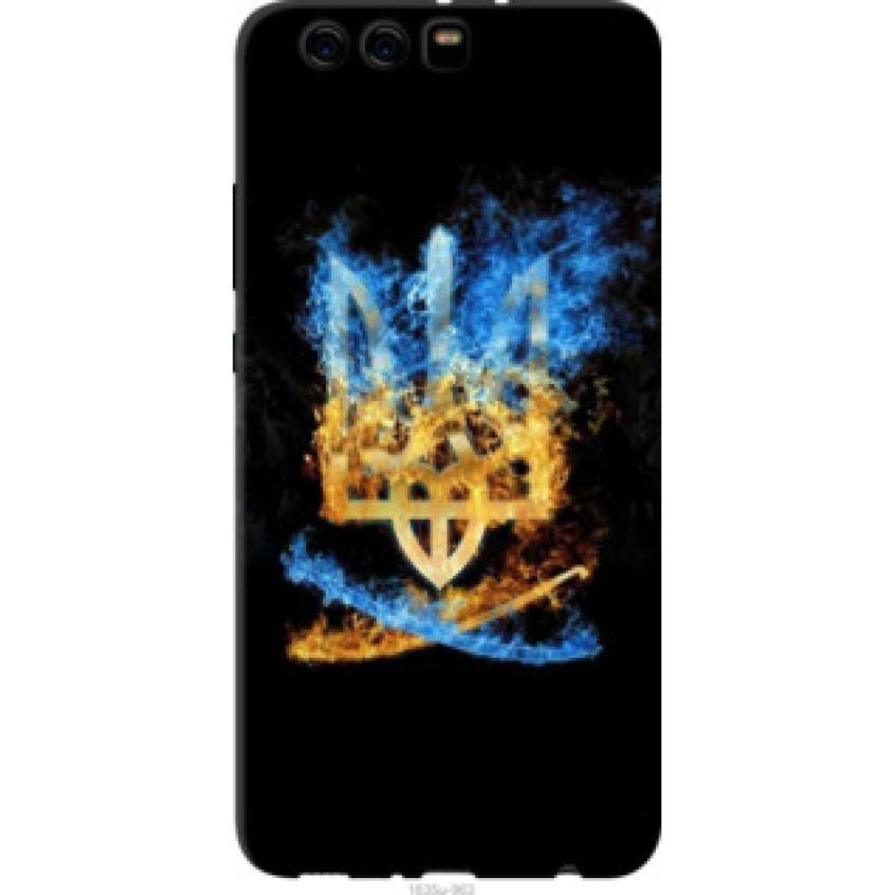 Чехол на Huawei P10 Plus Герб (1635u-963)