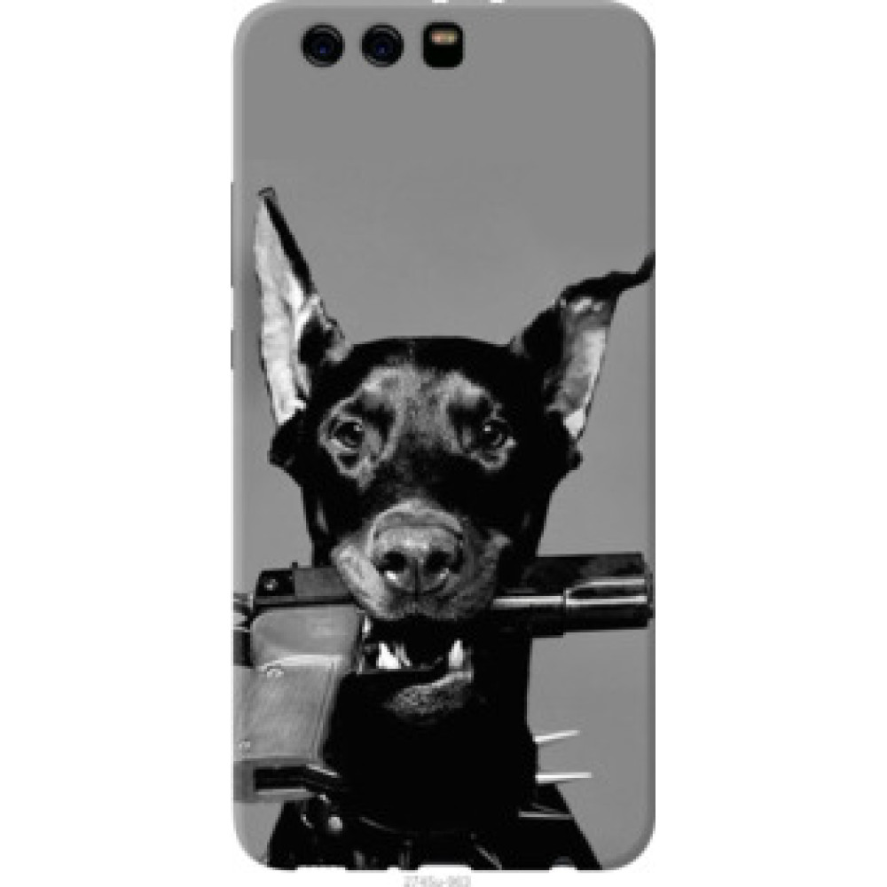 Чехол на Huawei P10 Plus Доберман (2745u-963)