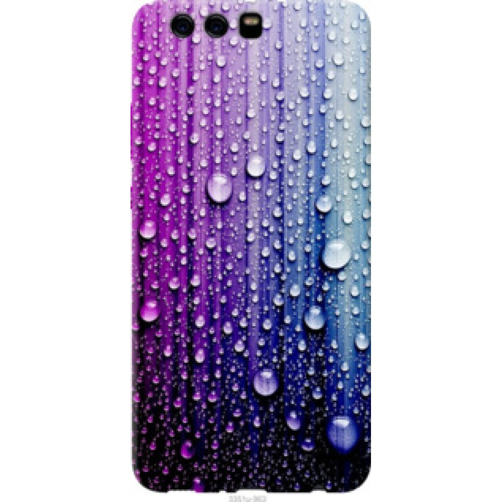 Чехол на Huawei P10 Plus Капли воды (3351u-963)