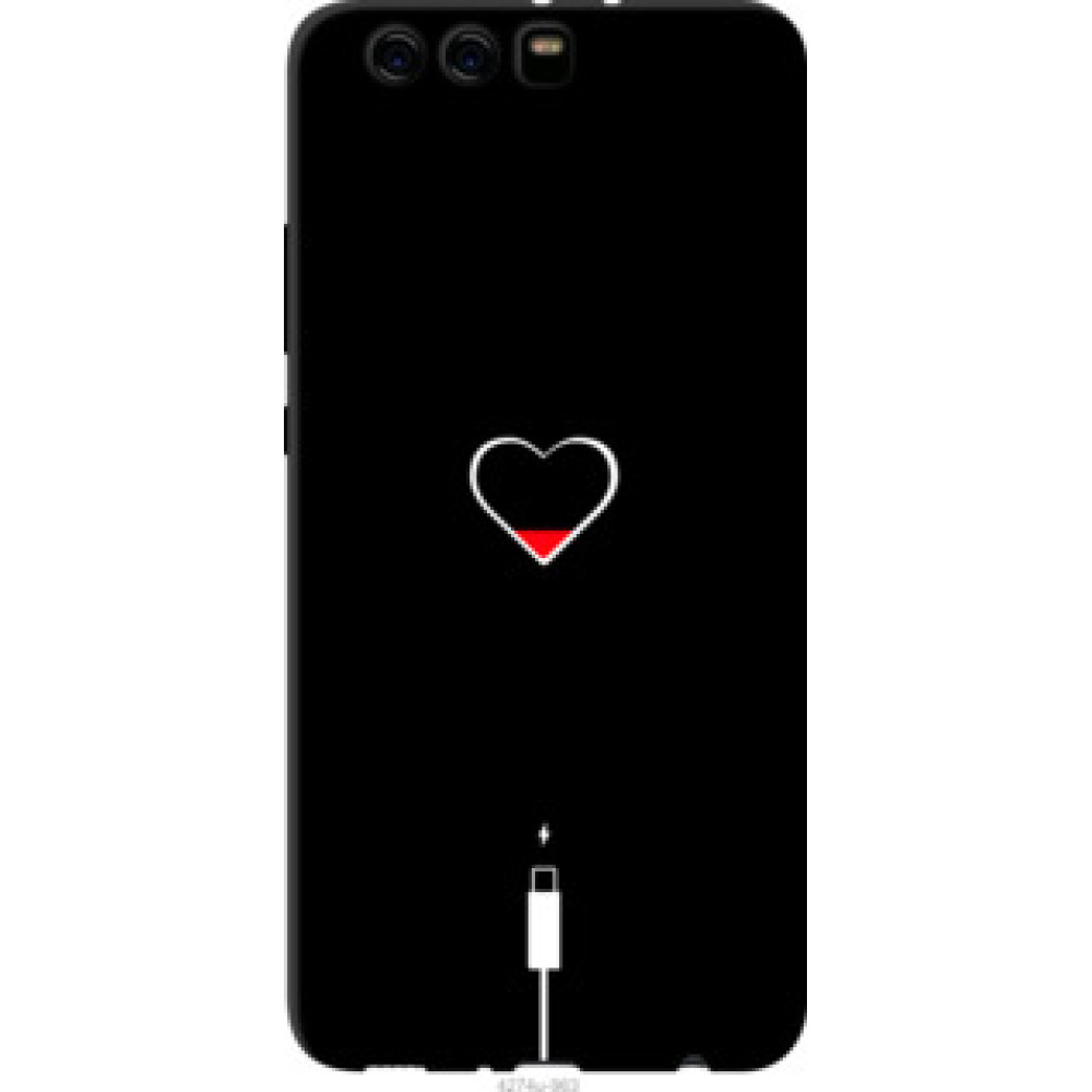 Чехол на Huawei P10 Plus Подзарядка сердца (4274u-963)