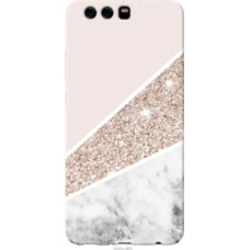 Чехол на Huawei P10 Plus Пастельный мрамор (4342u-963)