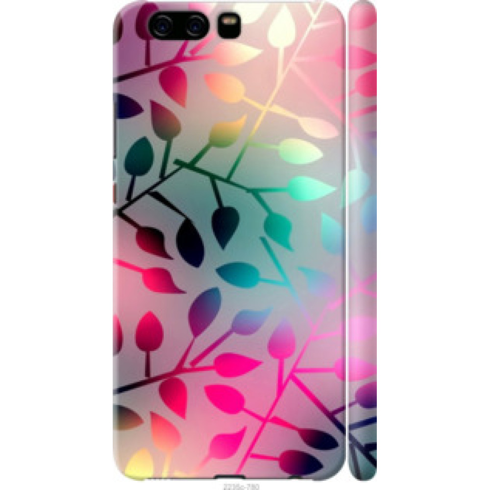 Чохол на Huawei P10 Листья (2235c-780)