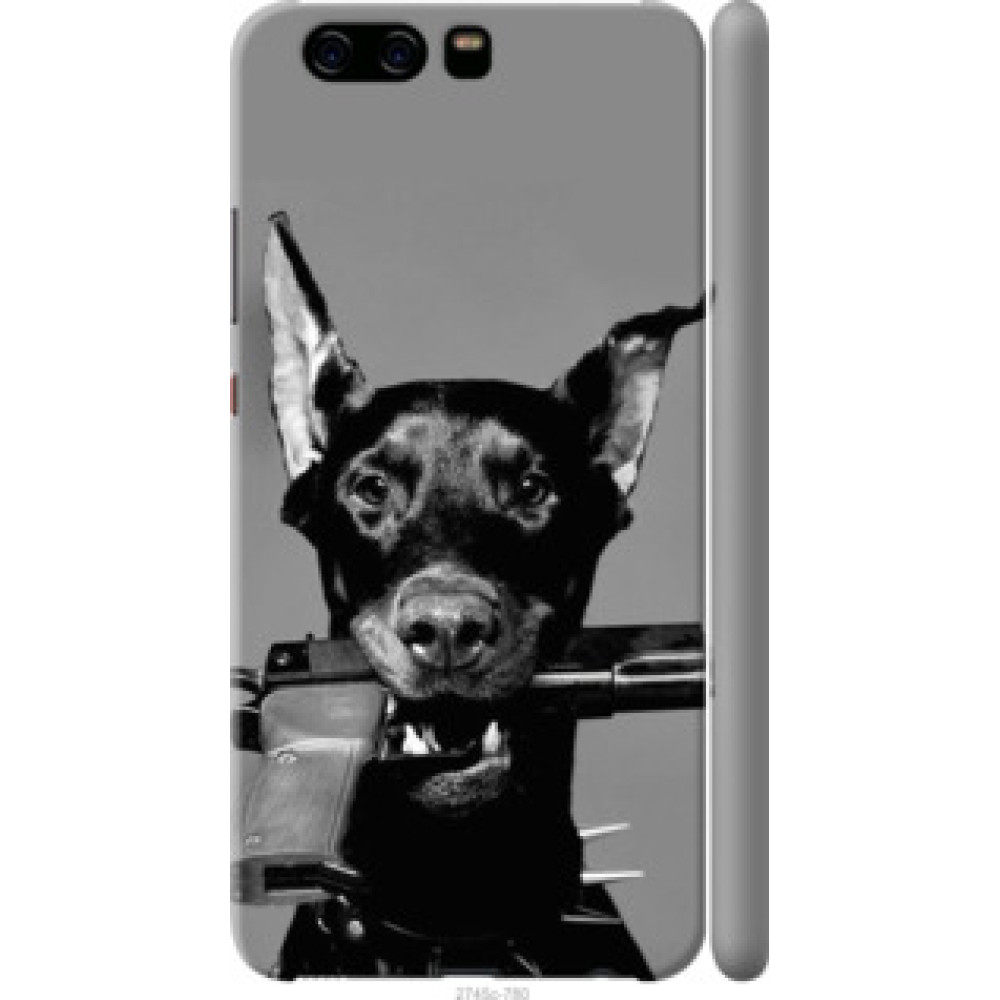 Чехол на Huawei P10 Доберман (2745c-780)