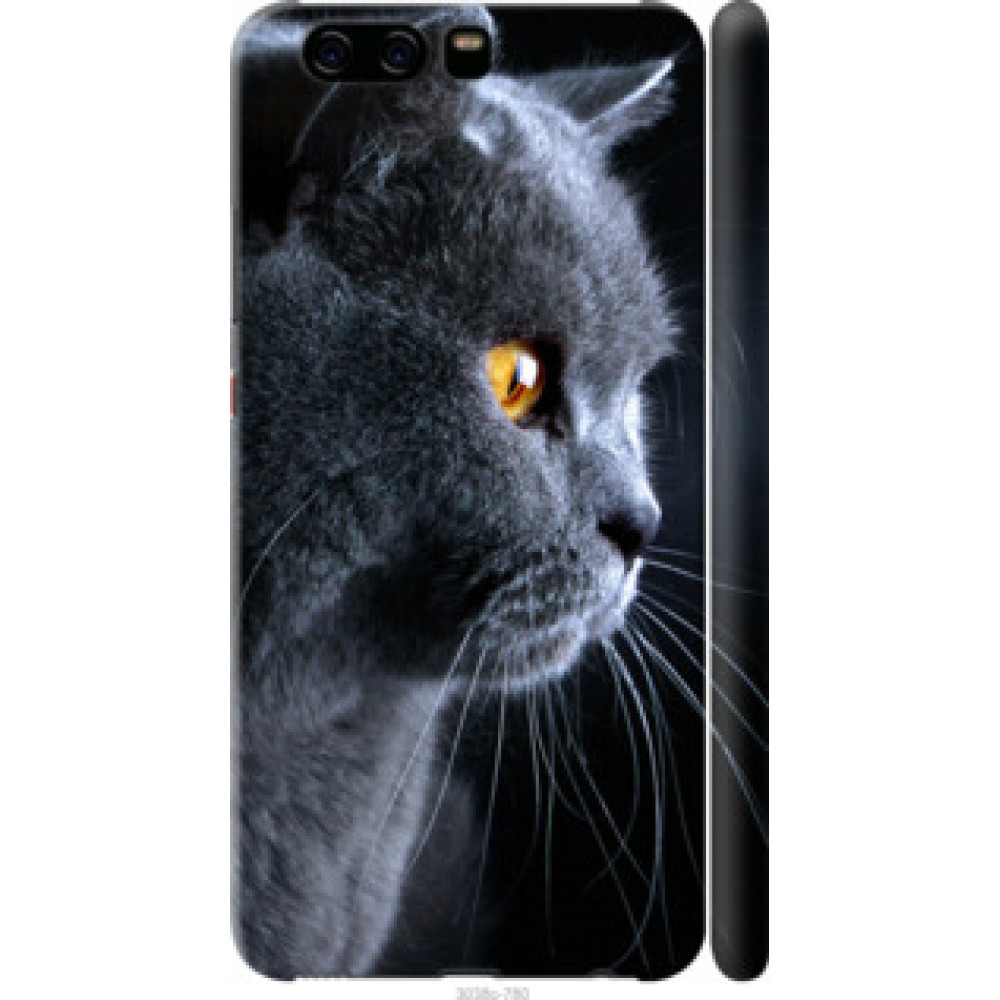 Чехол на Huawei P10 Красивый кот (3038c-780)