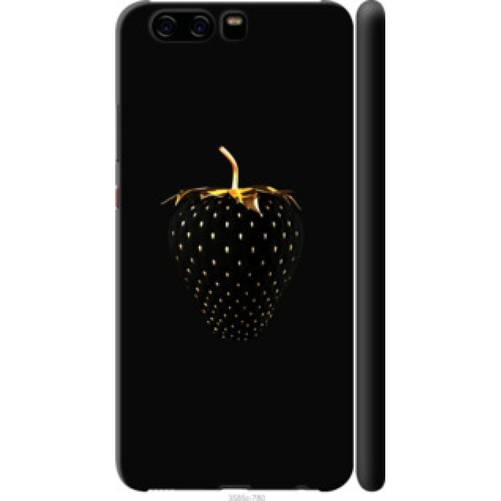 Чохол на Huawei P10 Черная клубника (3585c-780)
