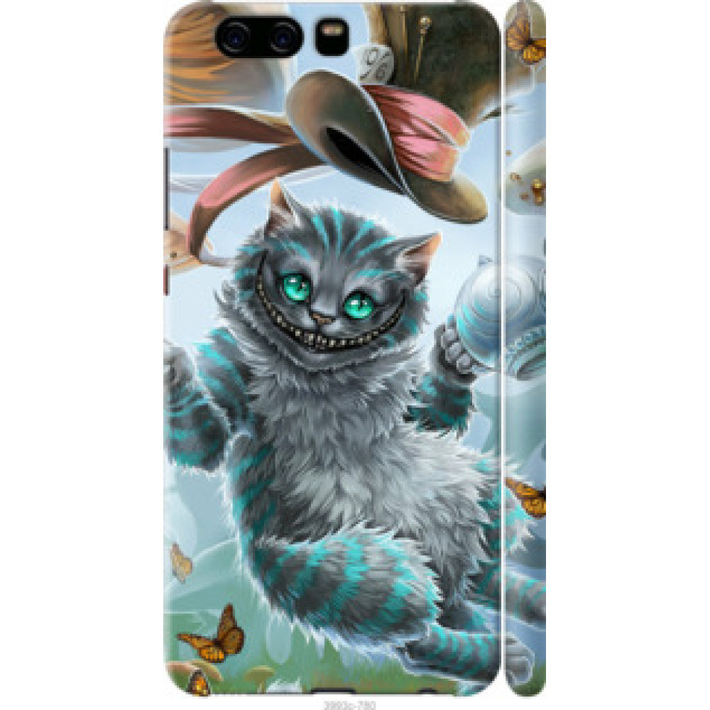 Чохол на Huawei P10 Чеширский кот 2 (3993c-780)