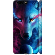 Чехол на Huawei P10 Арт-волк (3999c-780)