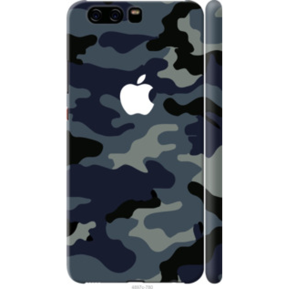 Чехол на Huawei P10 Камуфляж 1 (4897c-780)