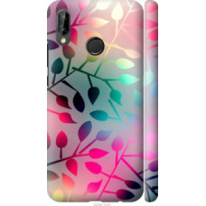 Чехол на Huawei P20 Lite Листья (2235c-1410)