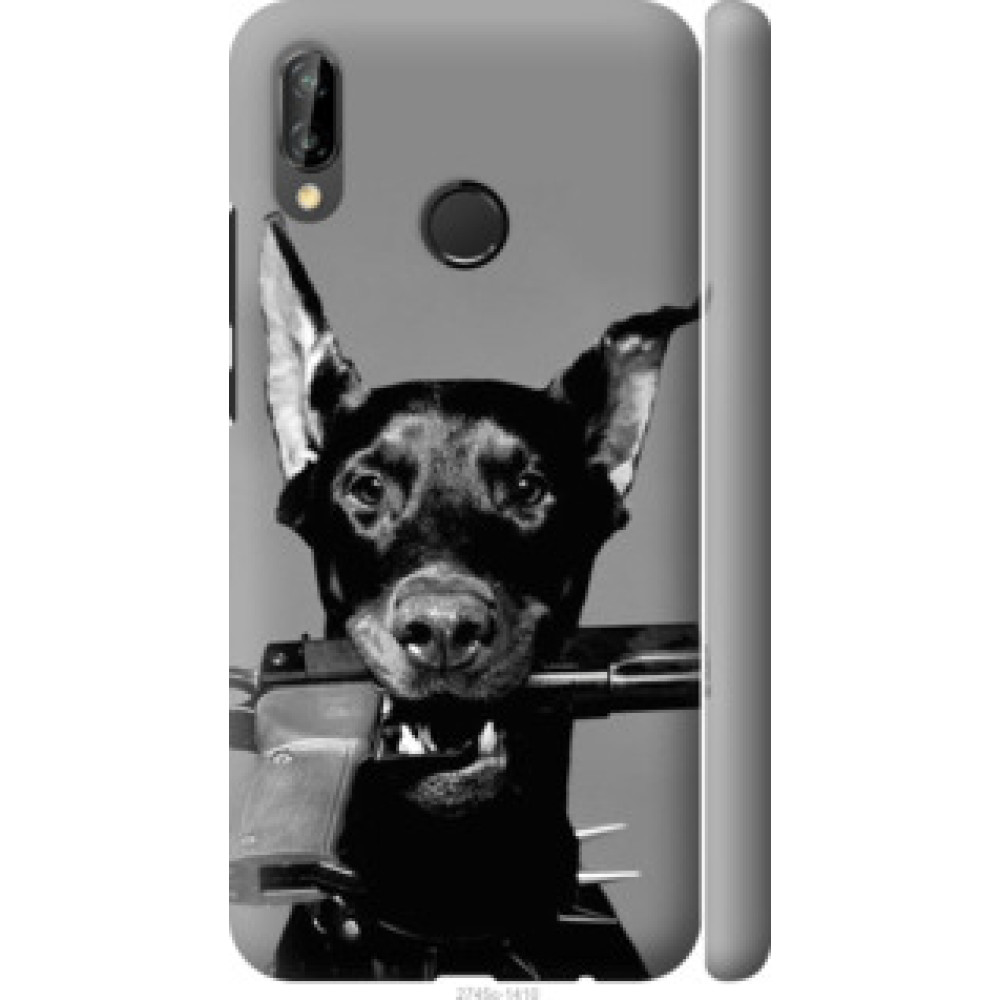 Чохол на Huawei P20 Lite Доберман (2745c-1410)
