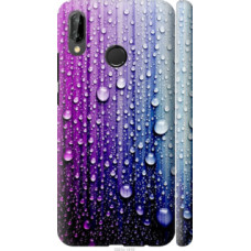 Чехол на Huawei P20 Lite Капли воды (3351c-1410)