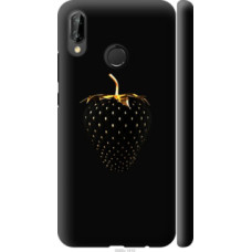 Чехол на Huawei P20 Lite Черная клубника (3585c-1410)