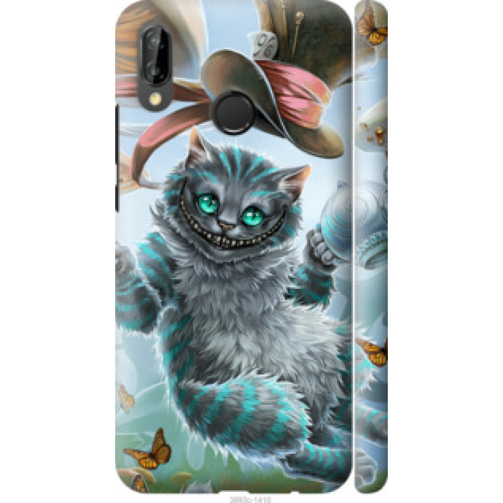 Чехол на Huawei P20 Lite Чеширский кот 2 (3993c-1410)