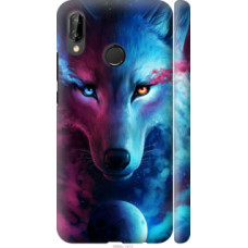 Чехол на Huawei P20 Lite Арт-волк (3999c-1410)