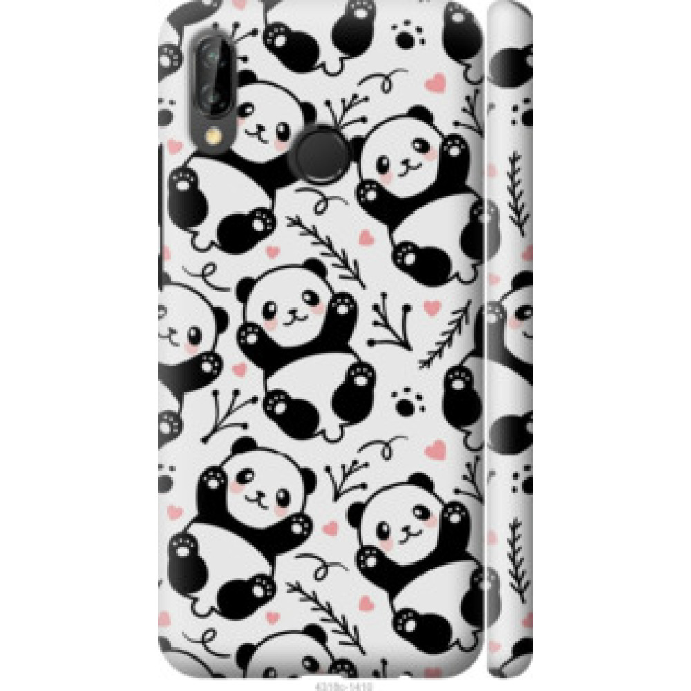 Чехол на Huawei P20 Lite Панды (4318c-1410)