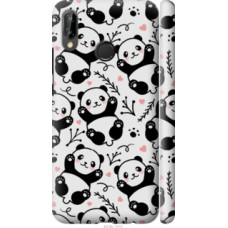 Чехол на Huawei P20 Lite Панды (4318c-1410)