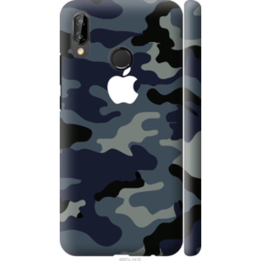 Чохол на Huawei P20 Lite Камуфляж 1 (4897c-1410)