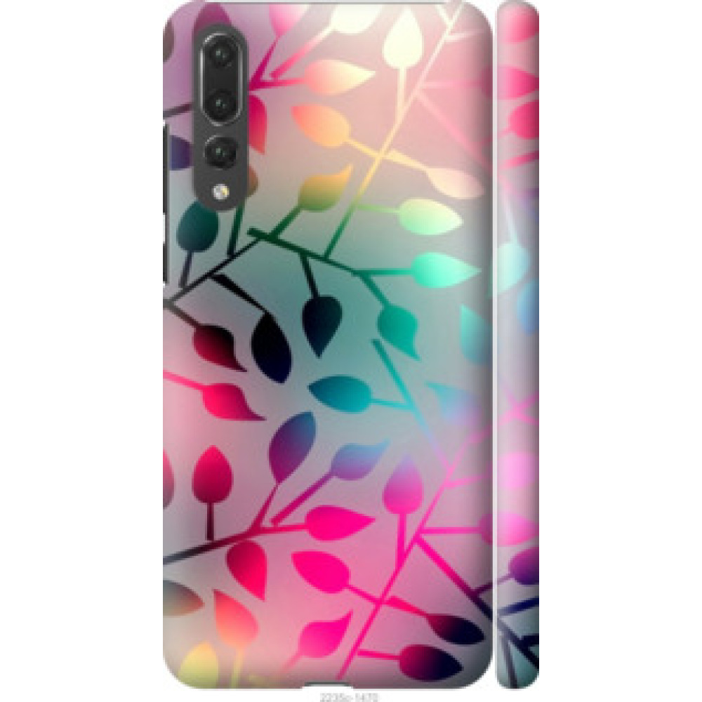 Чохол на Huawei P20 Pro Листья (2235c-1470)