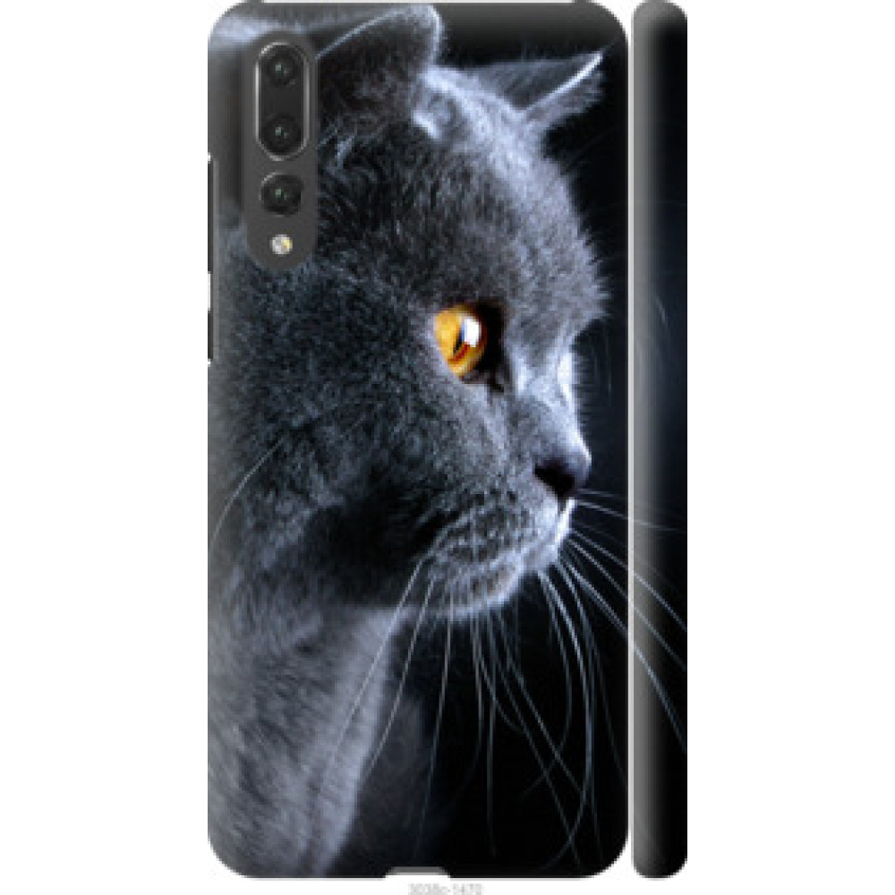 Чехол на Huawei P20 Pro Красивый кот (3038c-1470)