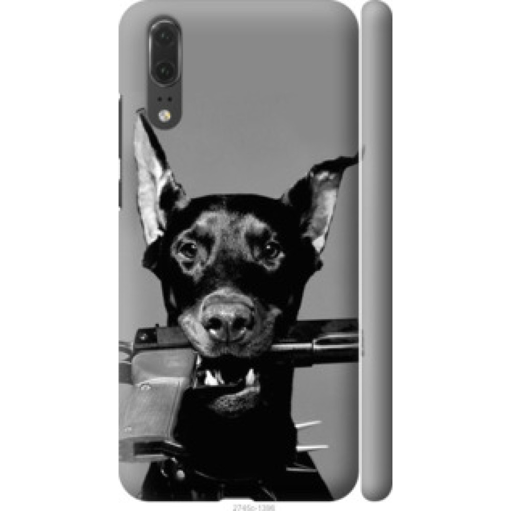 Чехол на Huawei P20 Доберман (2745c-1396)