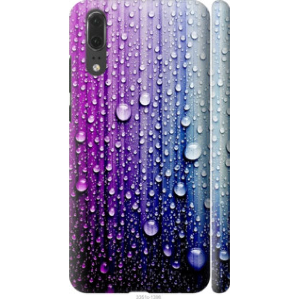 Чехол на Huawei P20 Капли воды (3351c-1396)