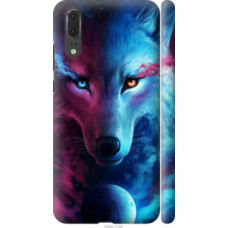 Чехол на Huawei P20 Арт-волк (3999c-1396)