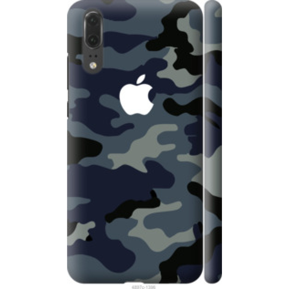 Чехол на Huawei P20 Камуфляж 1 (4897c-1396)