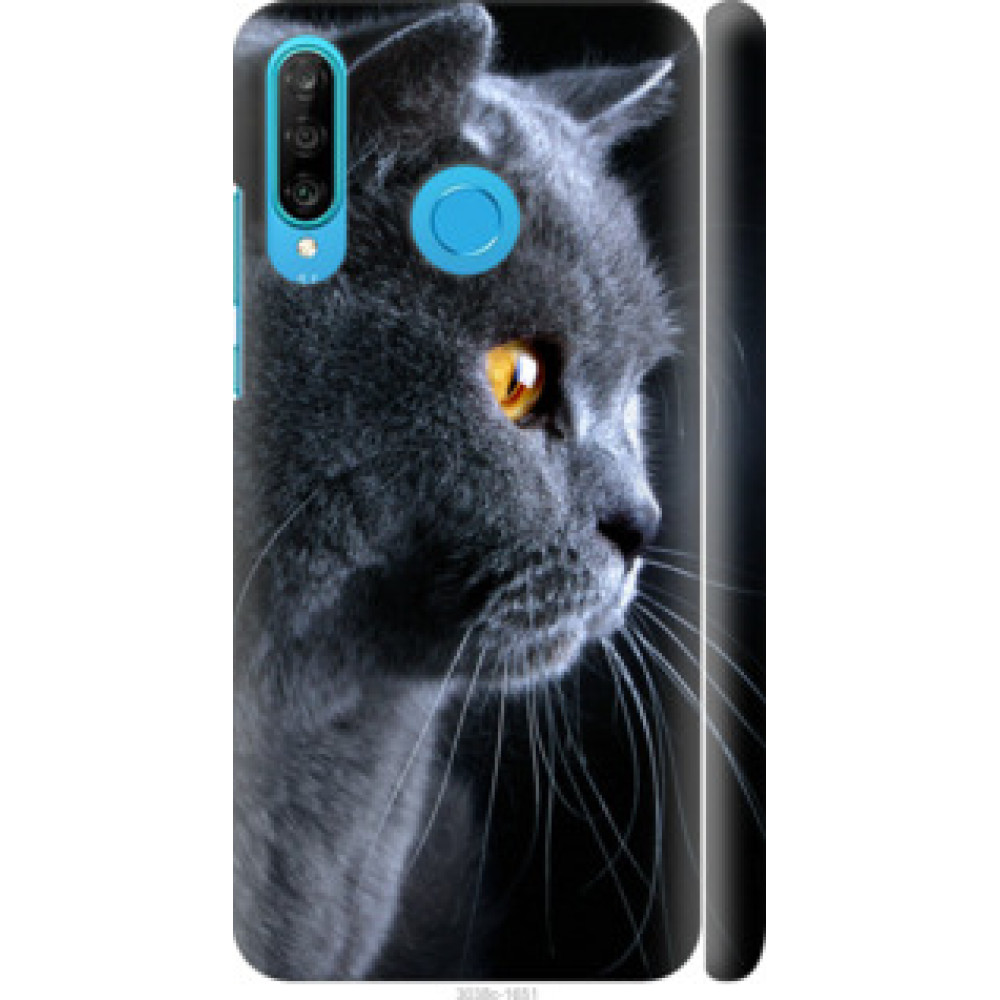 Чохол на Huawei P30 Lite Красивый кот (3038c-1651)