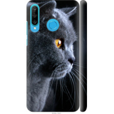 Чехол на Huawei P30 Lite Красивый кот (3038c-1651)
