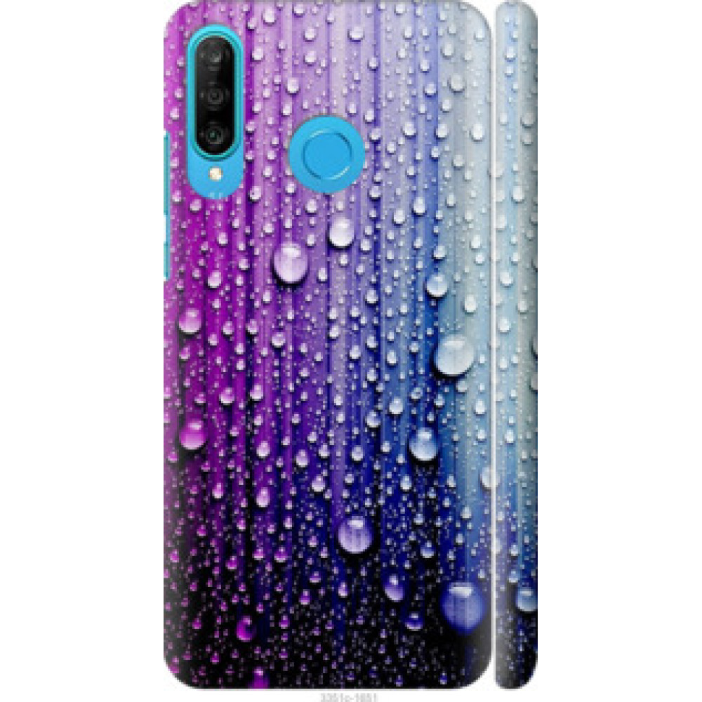 Чехол на Huawei P30 Lite Капли воды (3351c-1651)