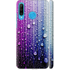 Чехол на Huawei P30 Lite Капли воды (3351c-1651)